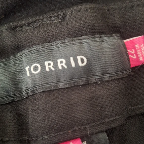 Torrid black dress pants - Picture 6 of 7